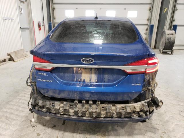 VIN 3FA6P0H75HR398038 2017 Ford Fusion, SE no.6