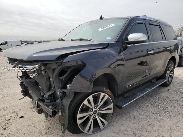 Lot #2455290773 2021 FORD EXPEDITION salvage car