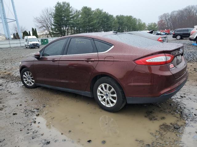 2015 Ford Fusion S VIN: 3FA6P0G7XFR156067 Lot: 48215764