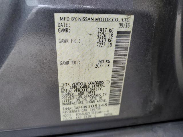 1N4AL3AP4HN308348 2017 Nissan Altima 2.5