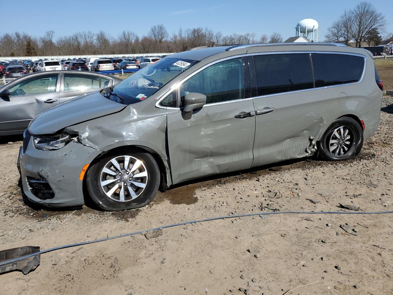 2021 Chrysler Pacifica Touring L vin: 2C4RC1BG3MR500356