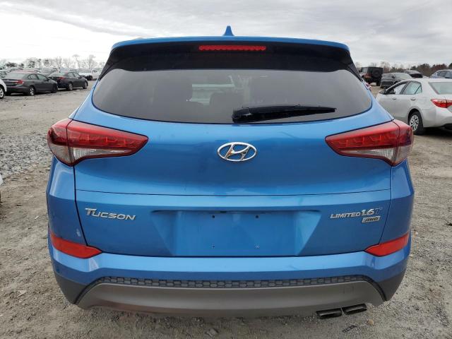 2016 Hyundai Tucson Limited VIN: KM8J3CA21GU155832 Lot: 45301974
