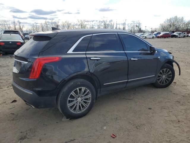  CADILLAC XT5 2017 Черный