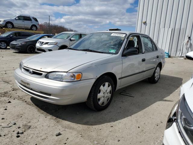 Lot #2414279131 2000 TOYOTA COROLLA salvage car