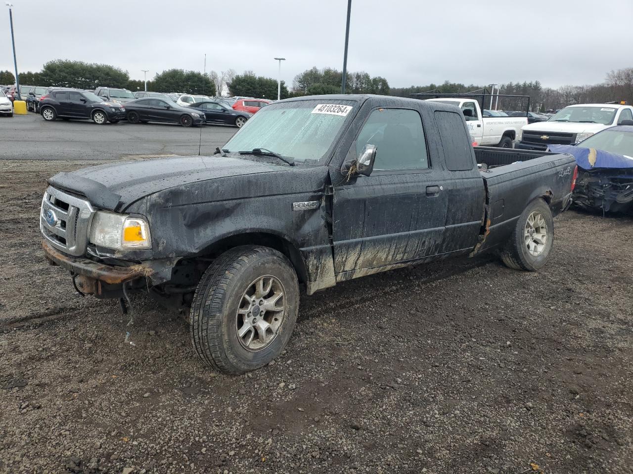 1FTZR45EX8PA24320 2008 Ford Ranger Super Cab