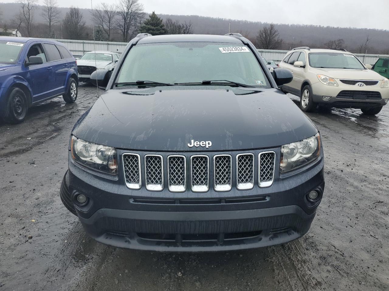 1C4NJDEB6ED530252 2014 Jeep Compass Latitude