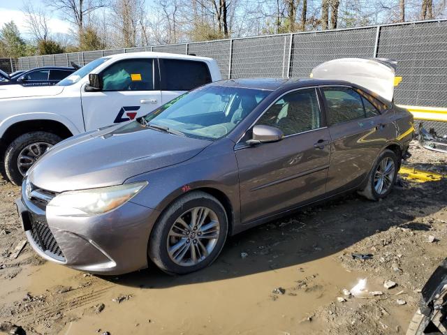 Lot #2394771331 2015 TOYOTA CAMRY LE salvage car
