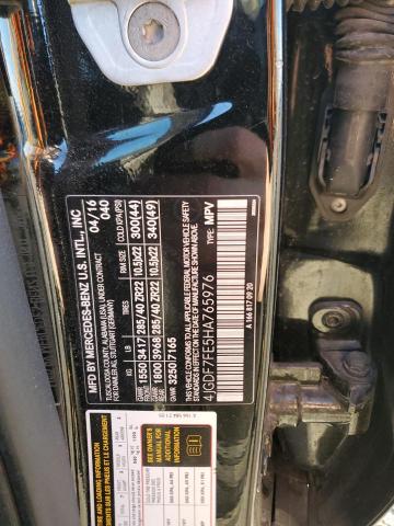 2017 MERCEDES-BENZ GLS 63 AMG - 4JGDF7FE5HA765976