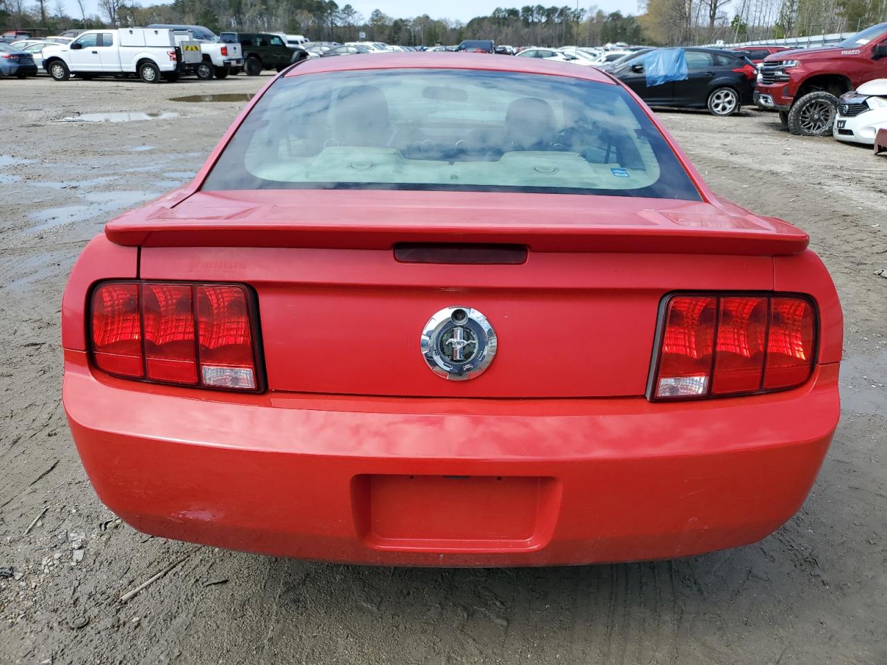 1ZVFT80N875211064 2007 Ford Mustang