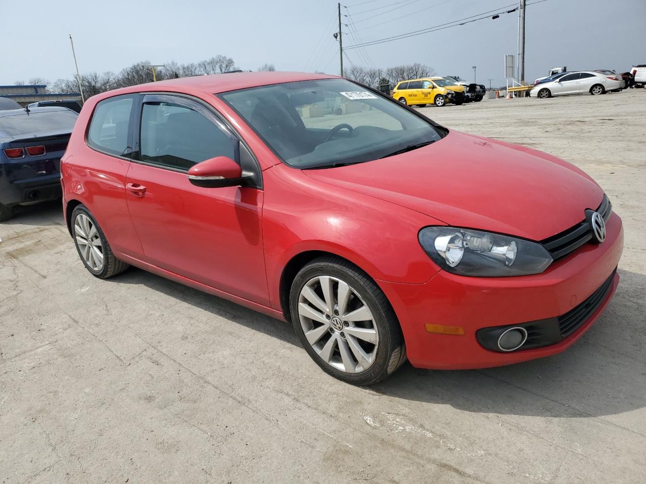 WVWMM7AJ5CW144666 2012 Volkswagen Golf