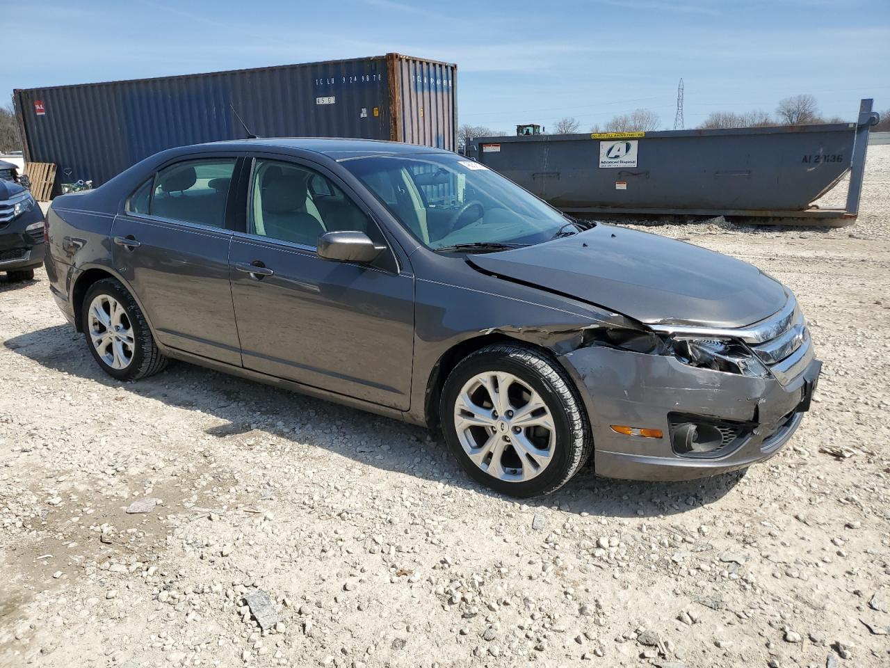 3FAHP0HA7CR135465 2012 Ford Fusion Se