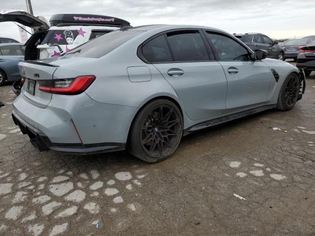  BMW M3 2021 Серый