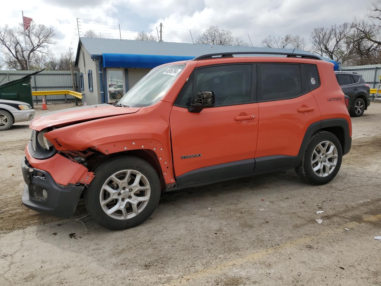 ZACCJABT0FPB67567 2015 Jeep Renegade Latitude