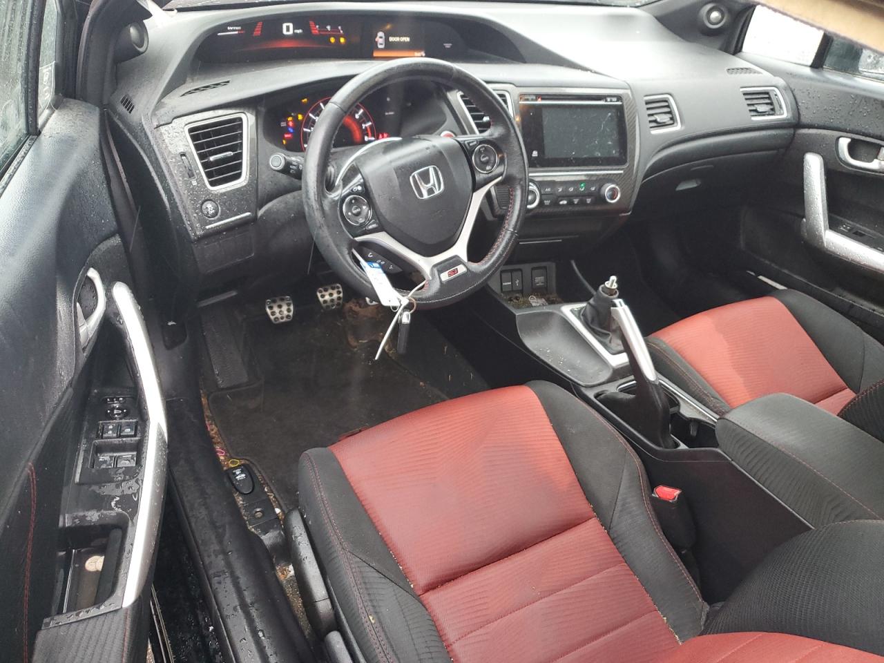 2015 Honda Civic Si vin: 2HGFG4A55FH703624