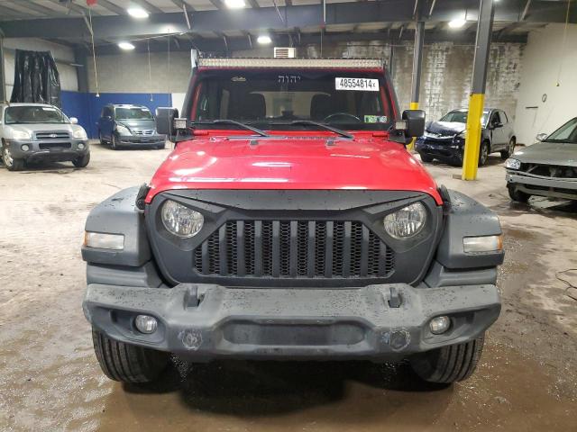 2018 Jeep Wrangler Unlimited Sport VIN: 1C4HJXDG8JW163025 Lot: 48554814