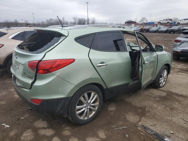 2011 Hyundai Tucson Gls VIN: KM8JU3AC8BU169225 Lot: 48576024