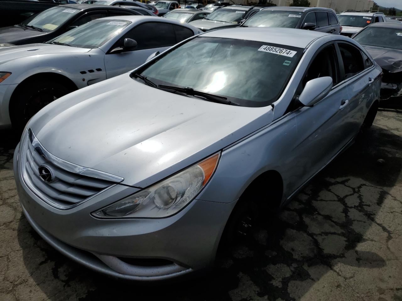 5NPEB4AC1DH674263 2013 Hyundai Sonata Gls