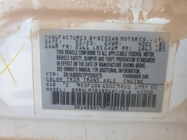 2023 NISSAN SENTRA SR - 3N1AB8DV7PY285575