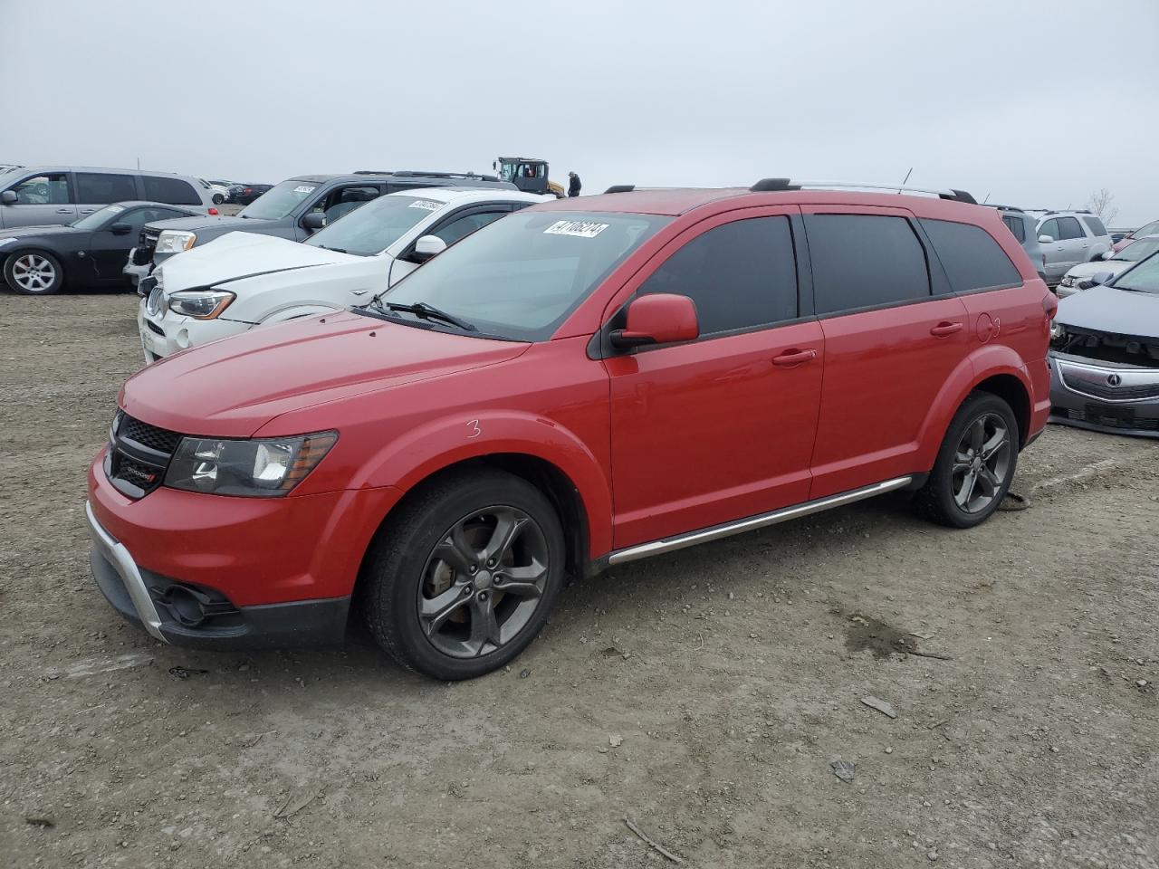 2015 Dodge Journey Crossroad vin: 3C4PDCGB7FT609013