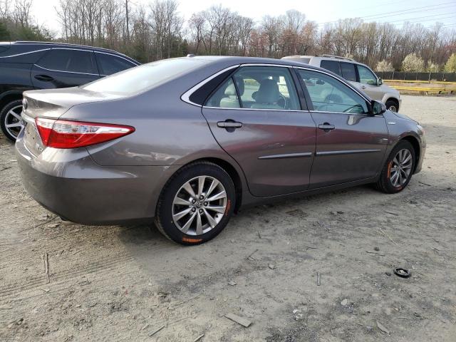 VIN 4T1BD1FK1GU183743 2016 Toyota Camry, Hybrid no.3