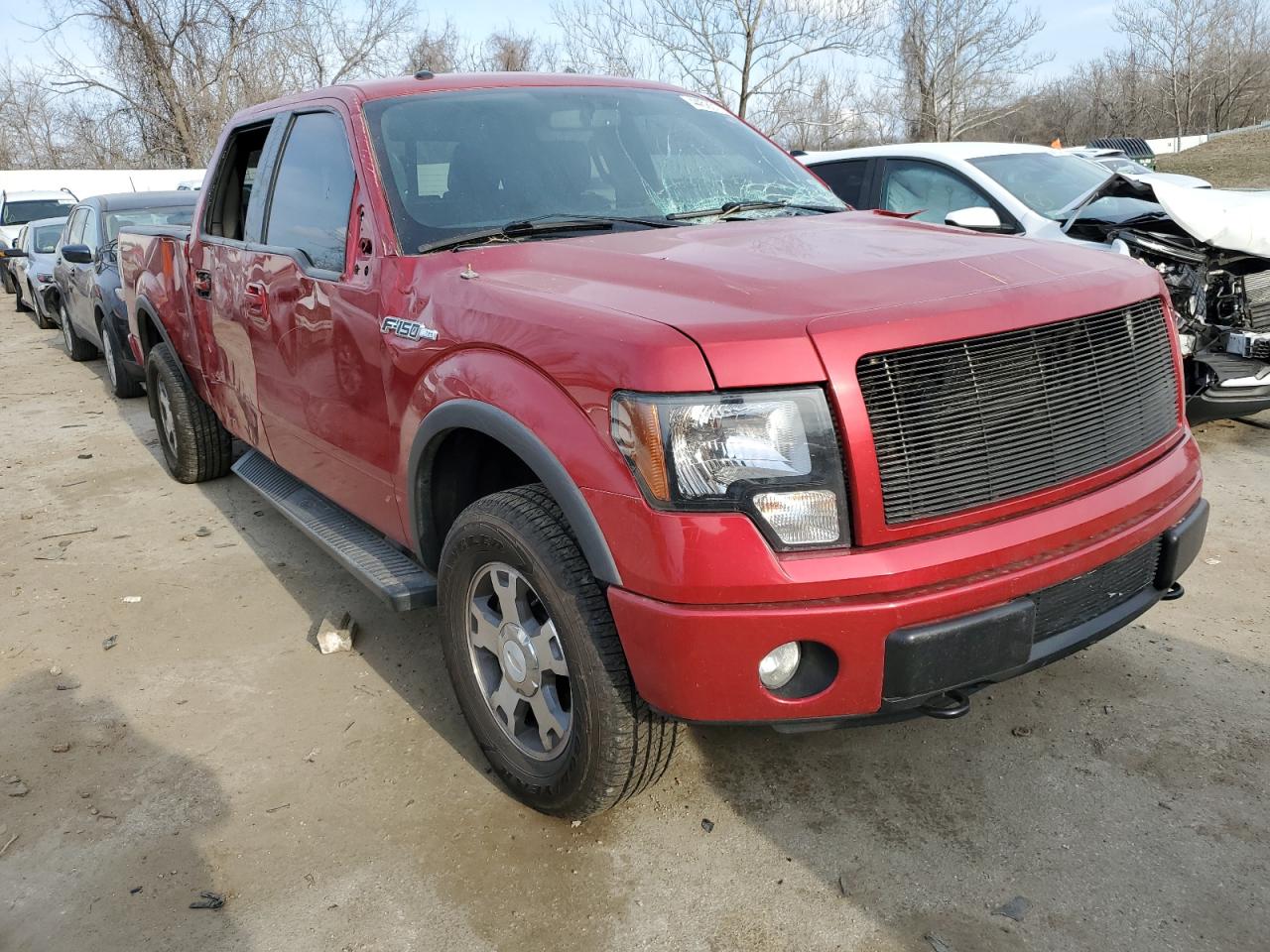 2012 Ford F150 Supercrew vin: 1FTFW1ET7CFA59632