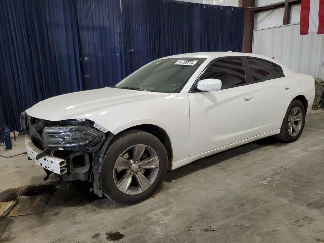 Lot #2455241393 2017 DODGE CHARGER SX salvage car