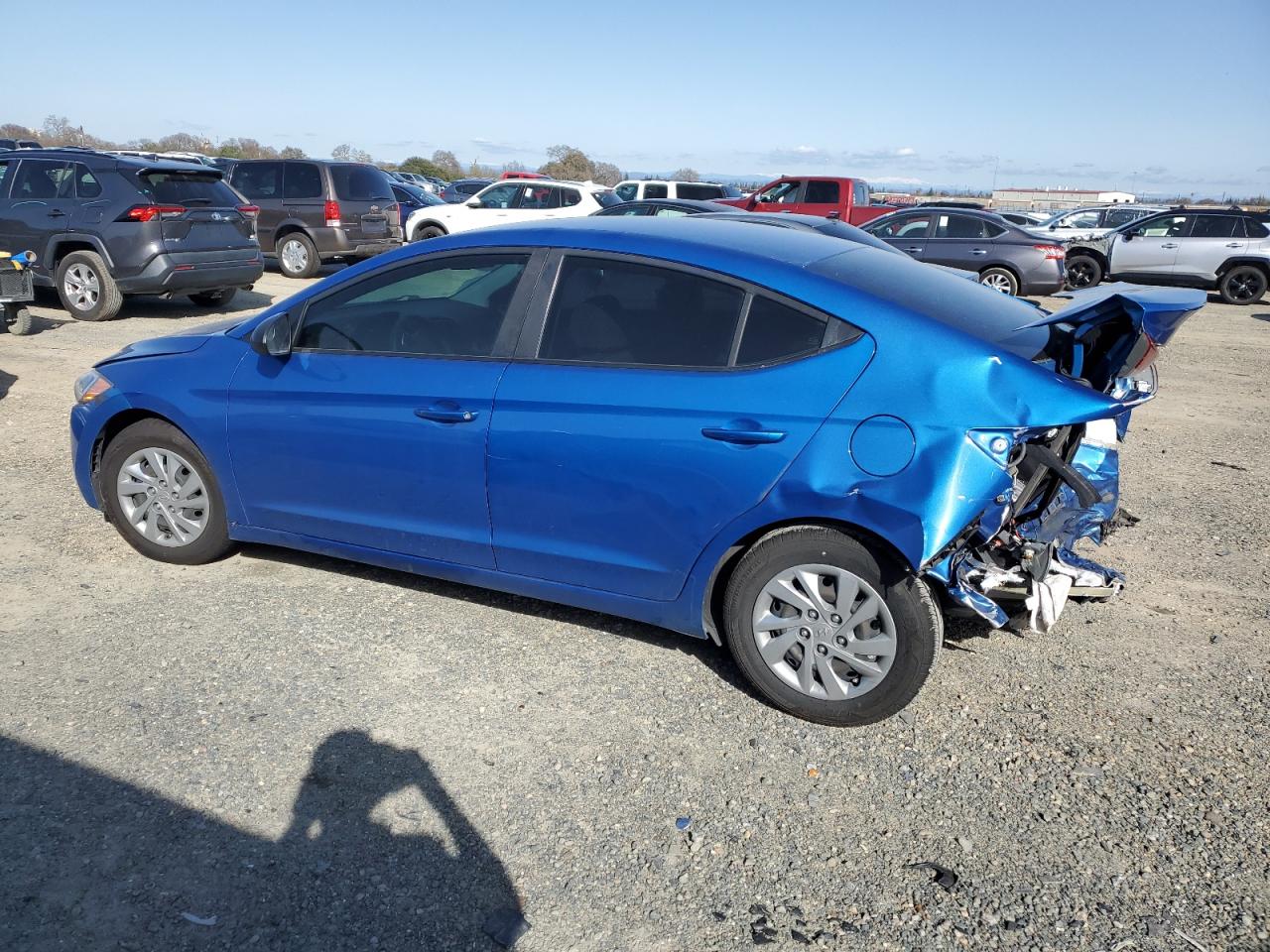 2018 Hyundai Elantra Se vin: KMHD74LF9JU581279