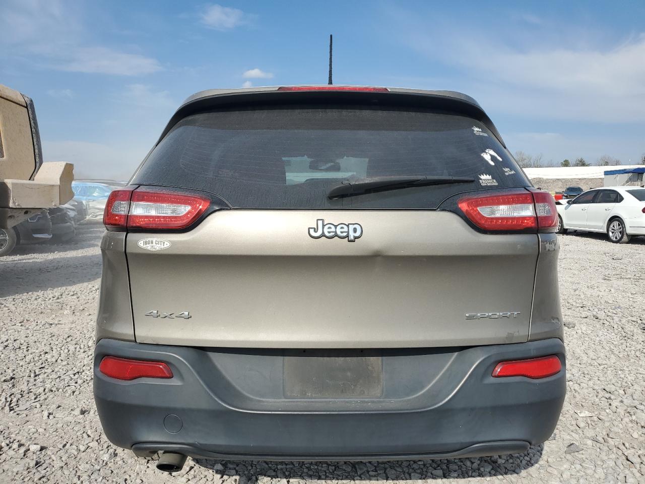 2017 Jeep Cherokee Sport vin: 1C4PJMAB0HW668733