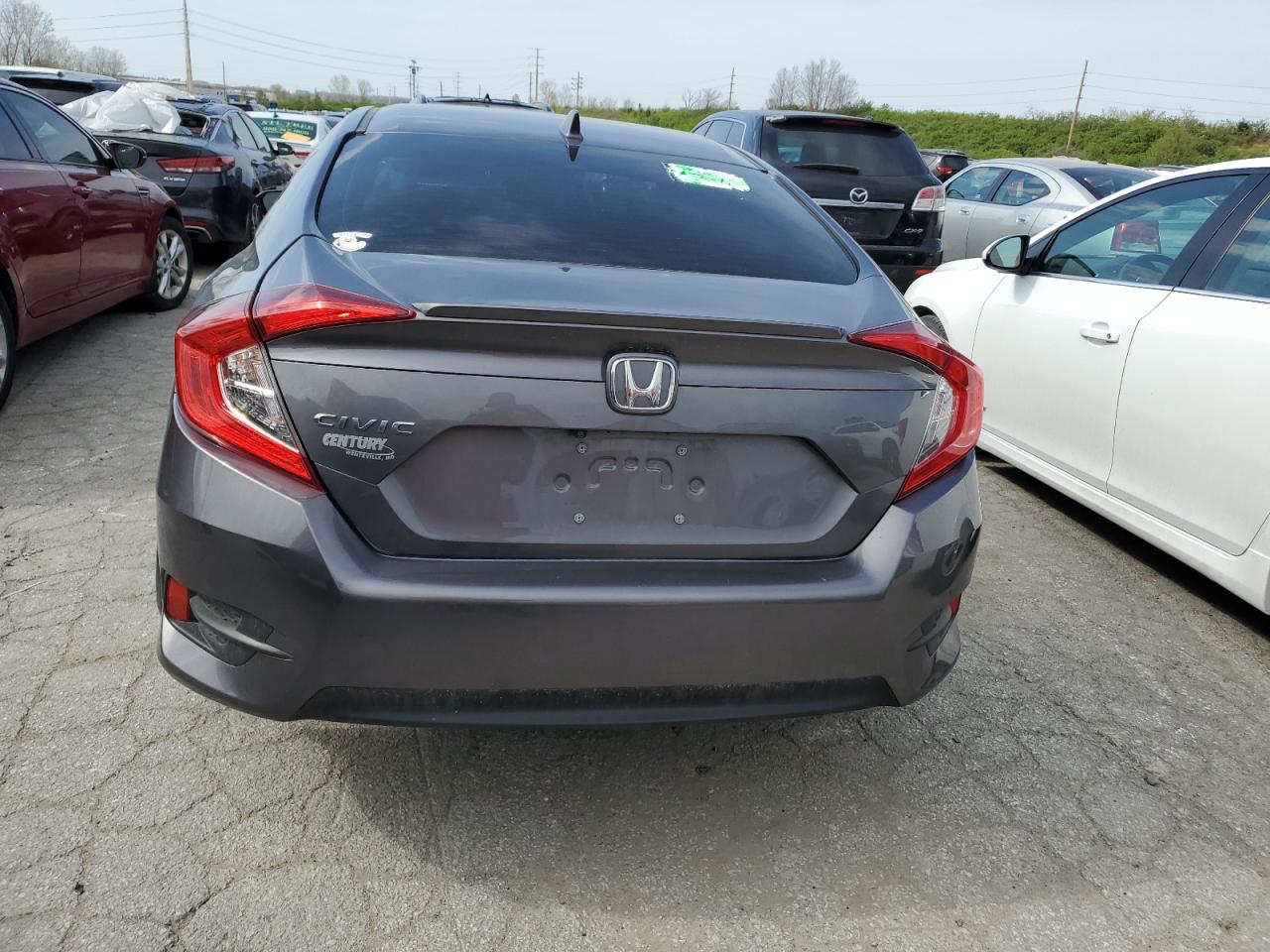 2018 Honda Civic Ex vin: 19XFC1F33JE000902