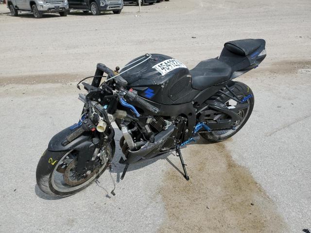 2018 Suzuki Gsx-R600 VIN: JS1GN7FA6J2100676 Lot: 45412274