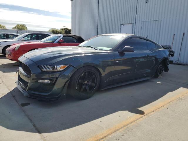 Lot #2484867013 2015 FORD MUSTANG GT salvage car