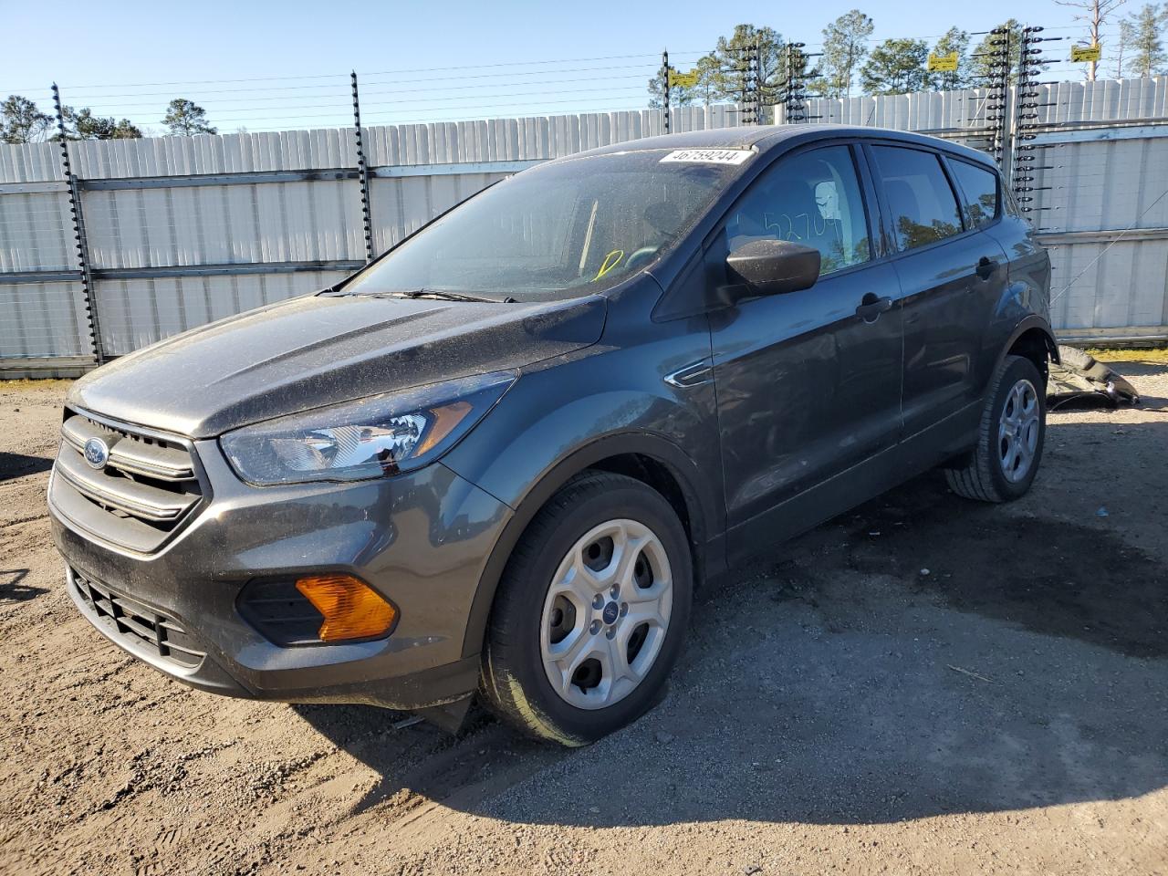 2019 Ford Escape S vin: 1FMCU0F78KUC46095