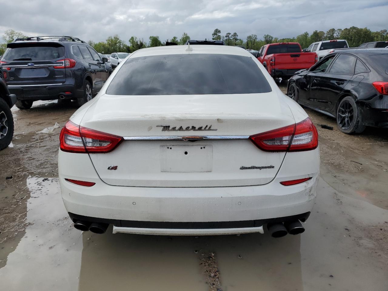 ZAM56RRA1E1126093 2014 Maserati Quattroporte S