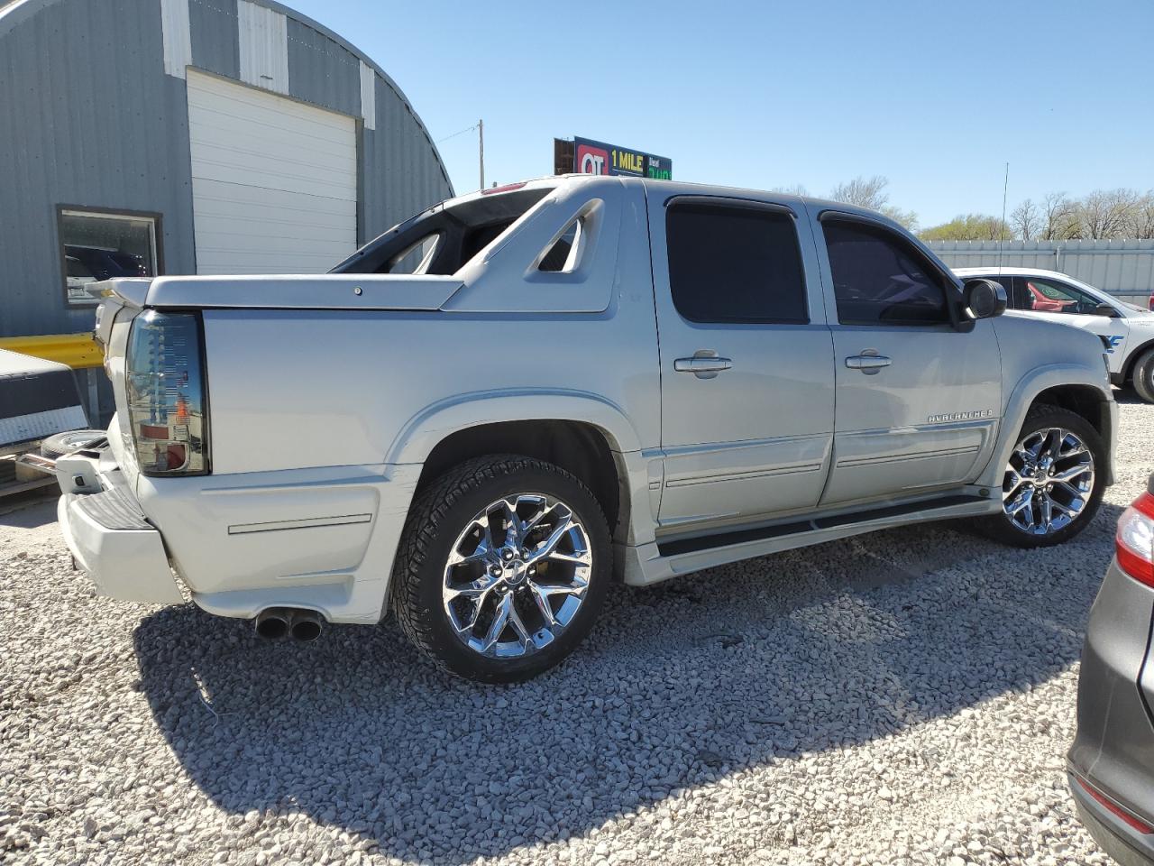 3GNFK123X7G218395 2007 Chevrolet Avalanche K1500