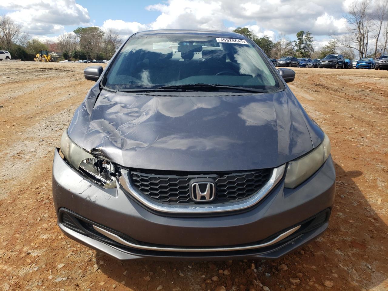 19XFB2F59EE002265 2014 Honda Civic Lx
