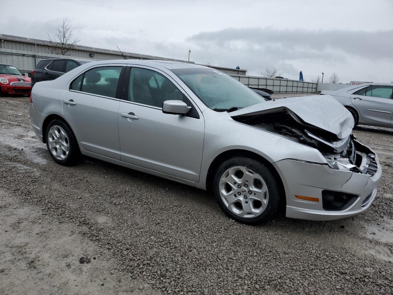 3FAHP0HAXBR217561 2011 Ford Fusion Se