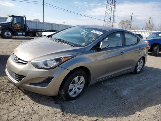 2016 Hyundai Elantra Se VIN: 5NPDH4AE7GH741335 Lot: 47993534