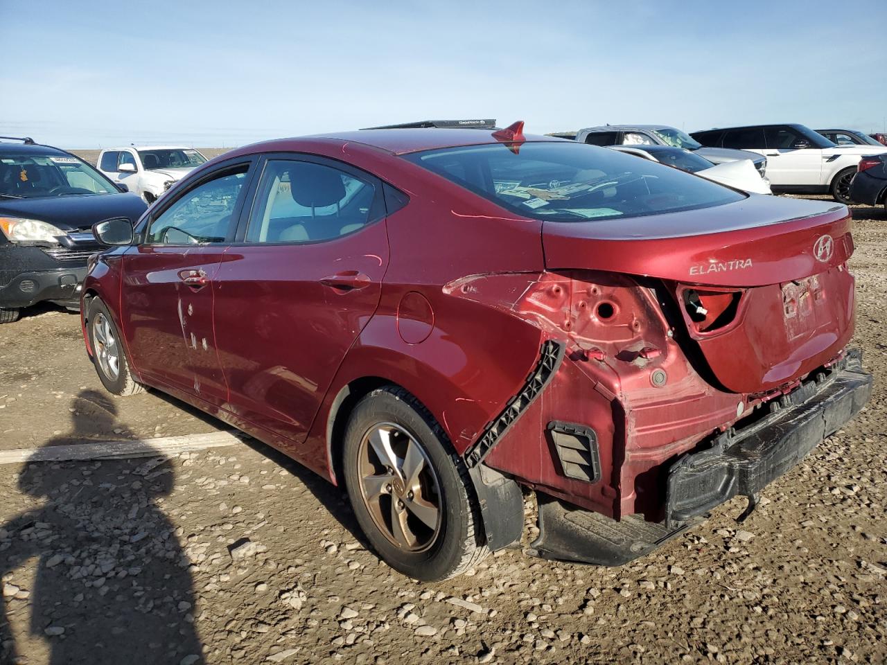 5NPDH4AE1EH531486 2014 Hyundai Elantra Se
