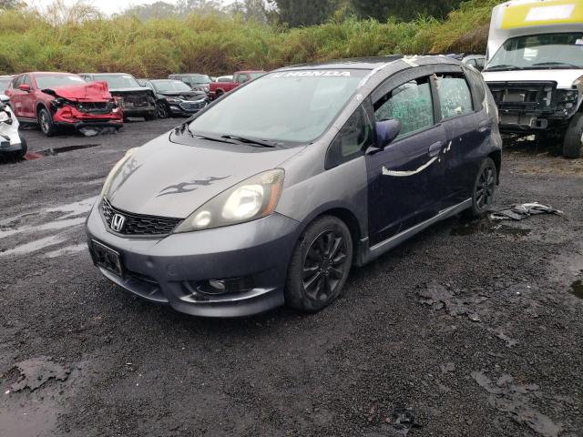 Lot #2428127024 2013 HONDA FIT SPORT salvage car