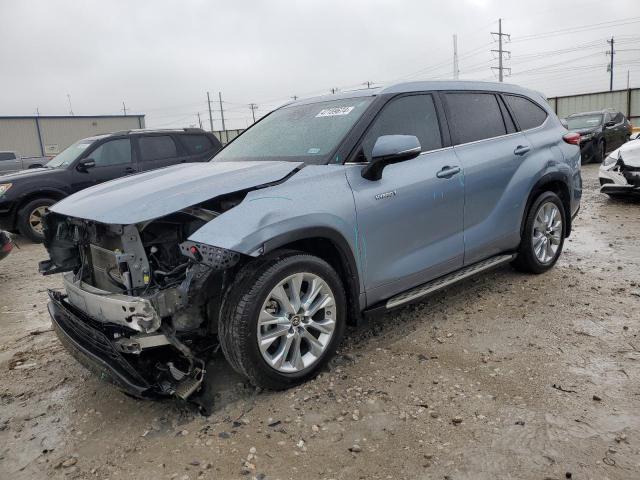 VIN 5TDYARAH6MS011158 2021 Toyota Highlander, Hybri... no.1