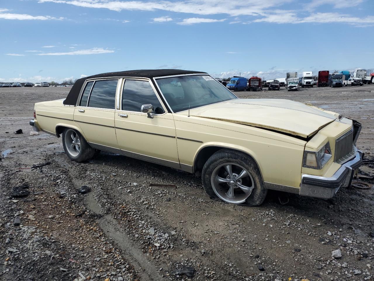 1G4AX69Y8DH480447 1983 Buick Electra Limited