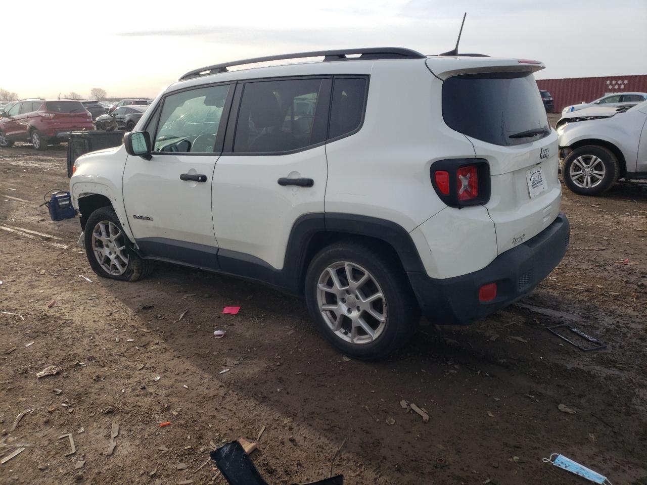ZACNJCAB9MPM25654 2021 Jeep Renegade Sport