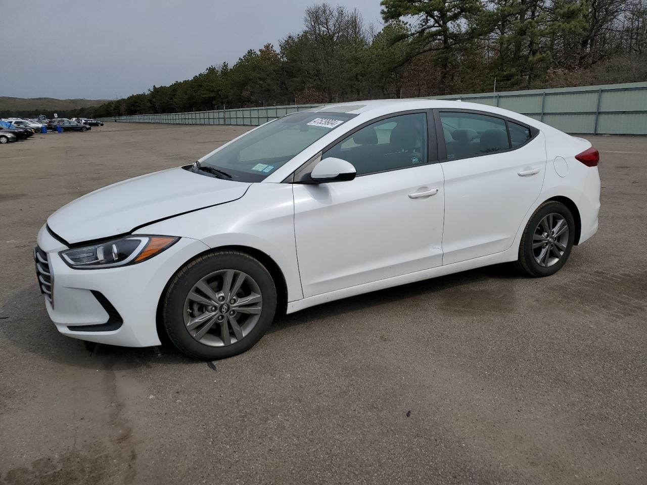 5NPD84LF8HH097657 2017 Hyundai Elantra Se