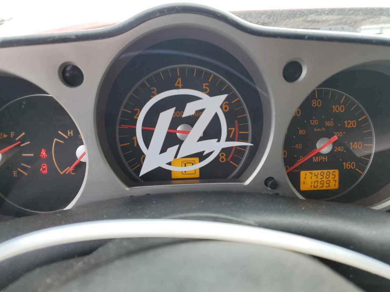 JN1AZ34D26M311829 2006 Nissan 350Z Coupe