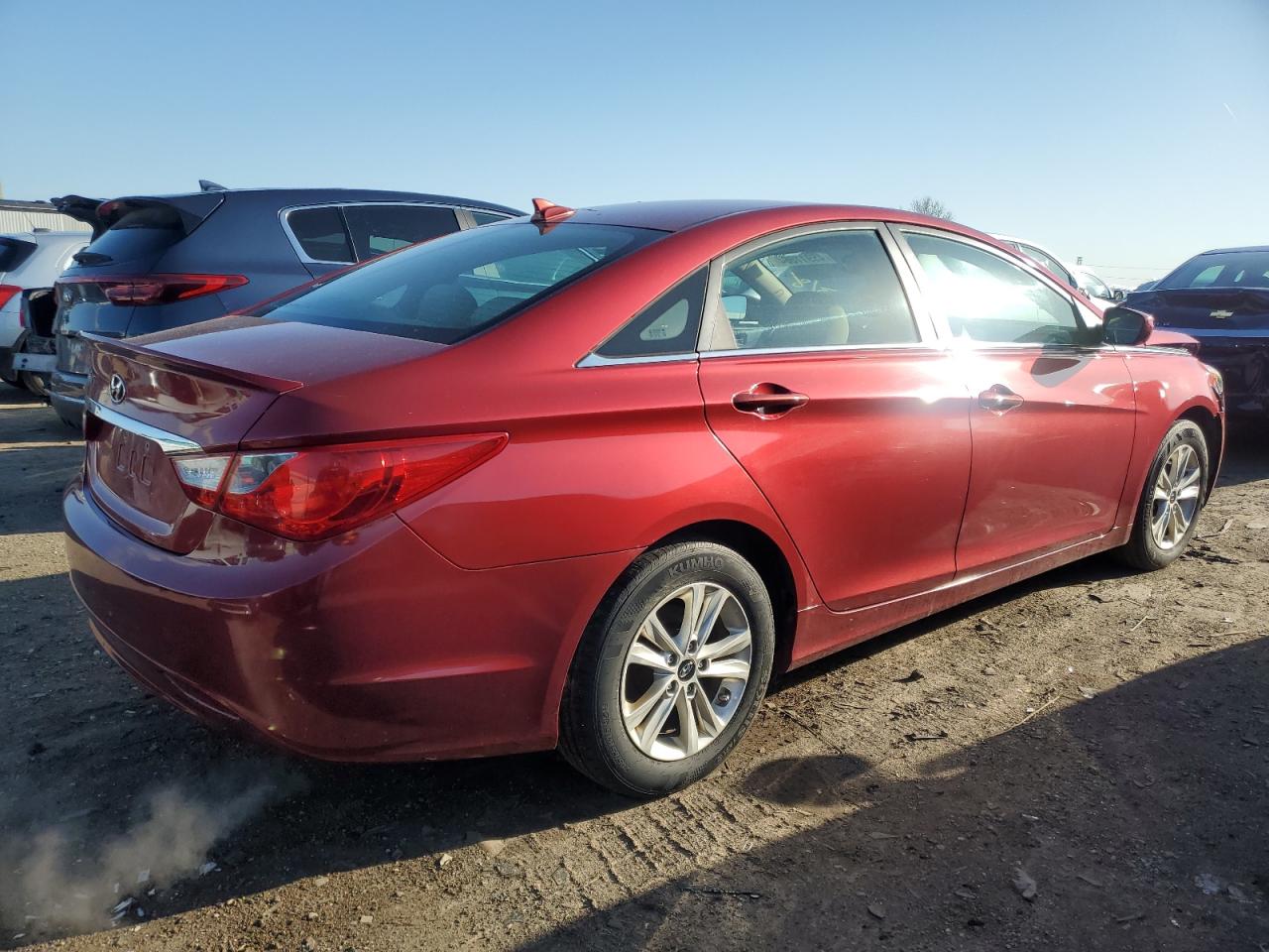 5NPEB4AC2DH683649 2013 Hyundai Sonata Gls