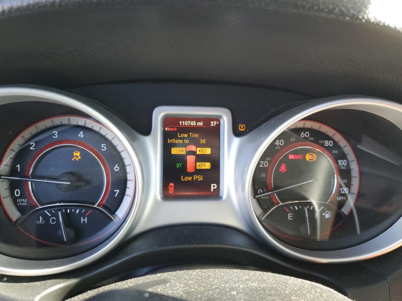 3C4PDCAB6GT162457 2016 Dodge Journey Se