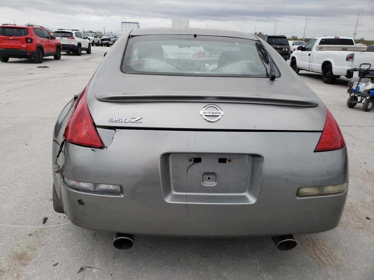 JN1AZ34D04T153266 2004 Nissan 350Z Coupe