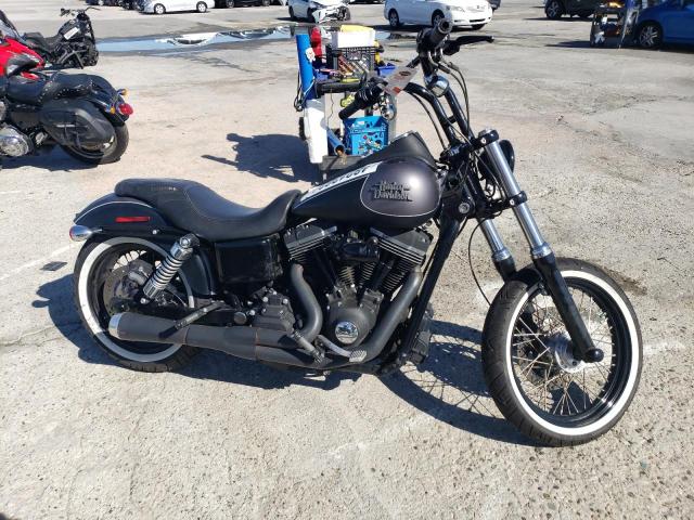 2017 HARLEY-DAVIDSON FXDB DYNA 1HD1GXM39HC305146