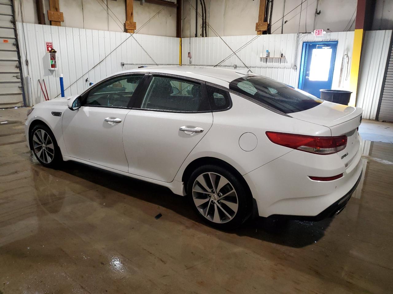5XXGT4L31KG290818 2019 Kia Optima Lx
