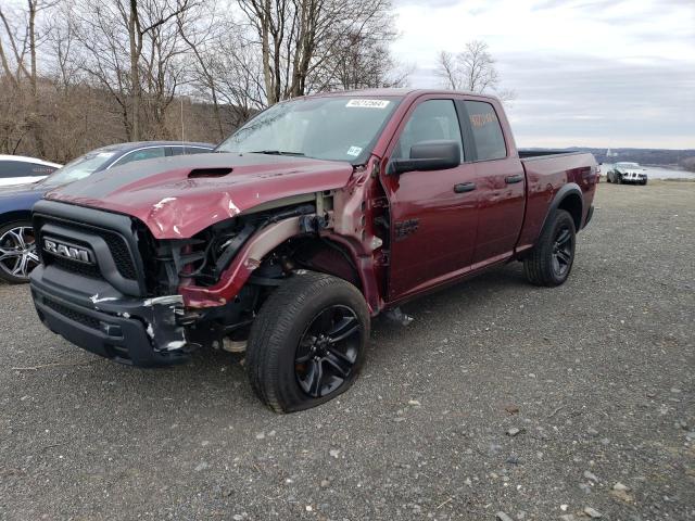 Lot #2425655771 2022 RAM 1500 CLASS salvage car